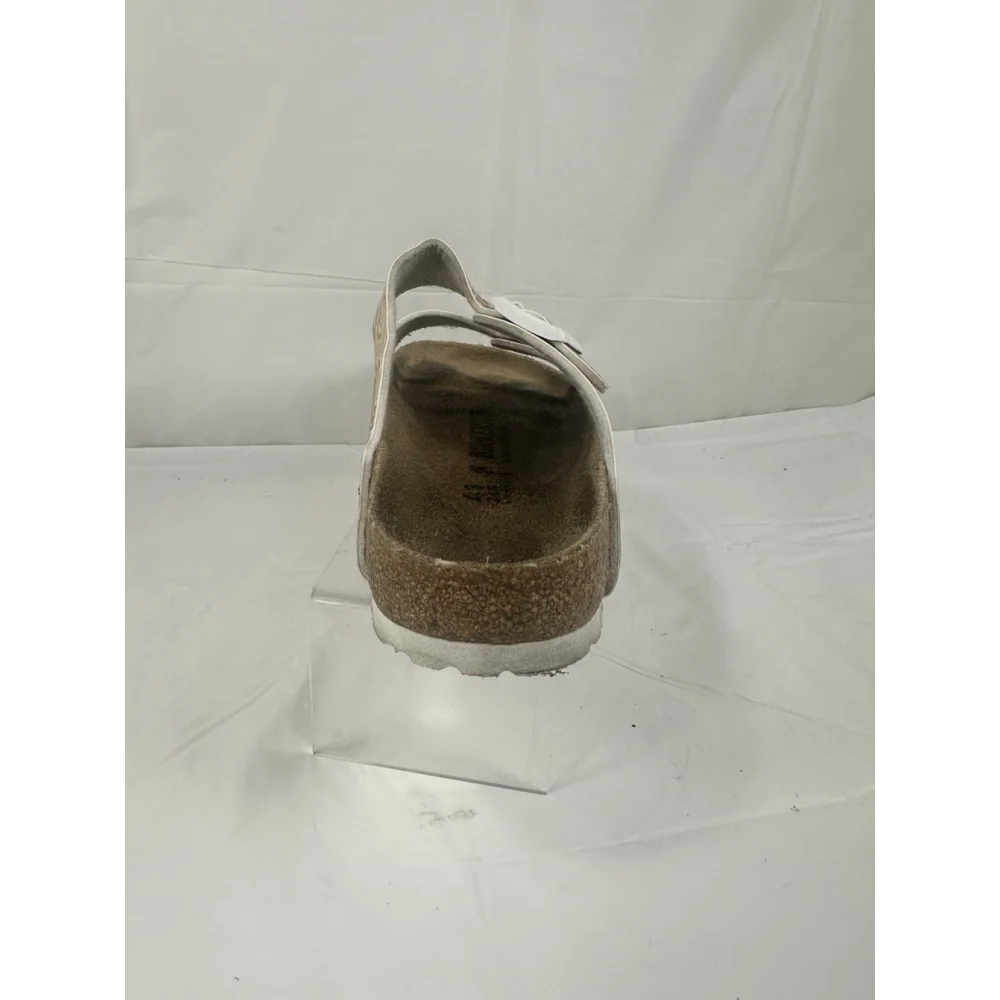 Birkenstock Arizona BiokoFlor Sandal Beige wave size 10 EU size 41 - Picture 14 of 16